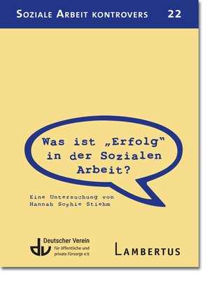 cover image of Was ist "Erfolg" in der Sozialen Arbeit